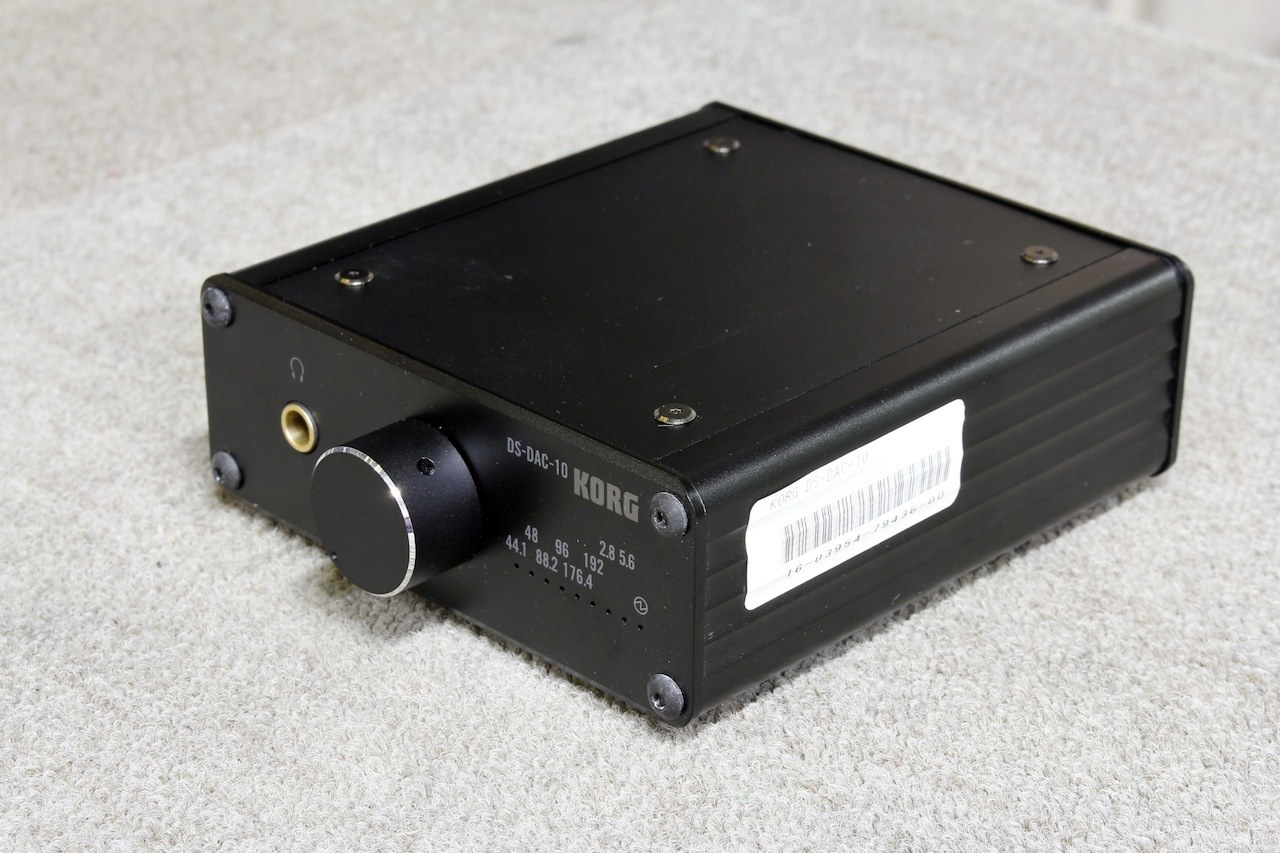 KORG DS-DAC-10 D/A 解码器– Lark Club