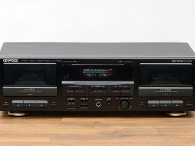 KENWOOD KX-W6050 Twin Tapedeck 双卡座