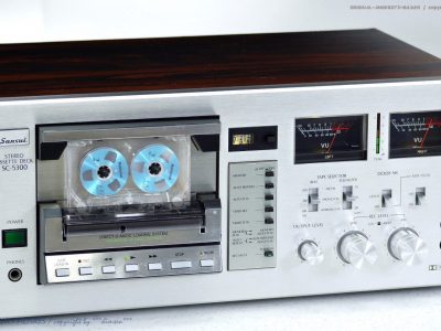 SANSUI SC-5300 古董 Direct-O-Matic 磁带 Tape 卡座! Revidiert+1J.G<wbr/>arantie!