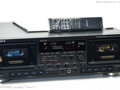 索尼 SONY TC-WR870 High-End 双卡座