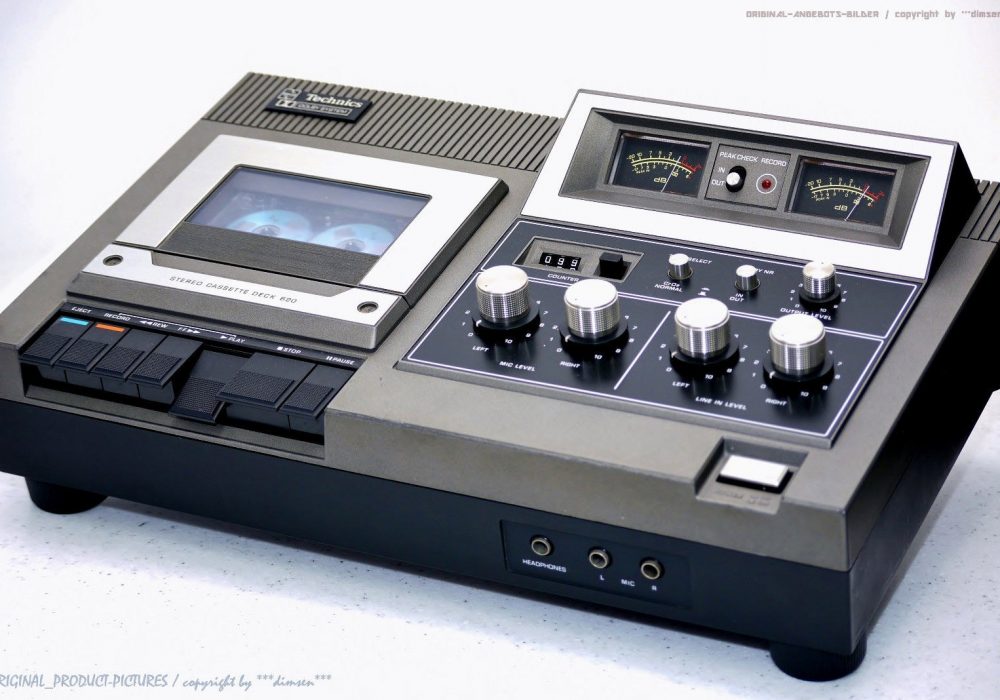 松下 Technics RS-620 USD 古董 磁带 Tape 卡座!! Revidiert + 1J.Garantie!