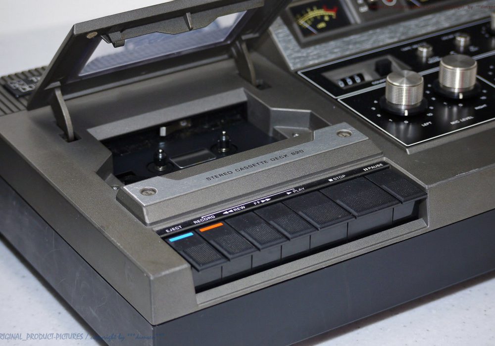 松下 Technics RS-620 USD 古董 磁带 Tape 卡座!! Revidiert + 1J.Garantie!