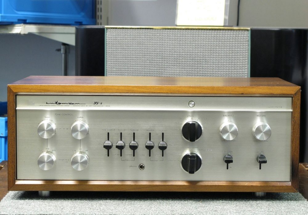 LUXMAN CL-35 II 功率放大器