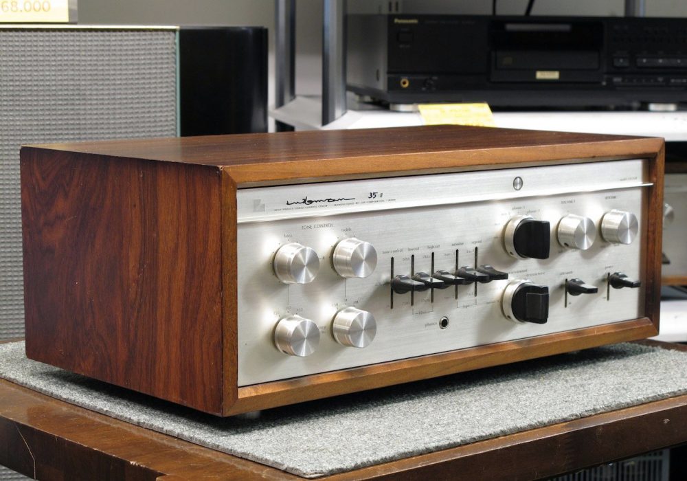 LUXMAN CL-35 II 功率放大器