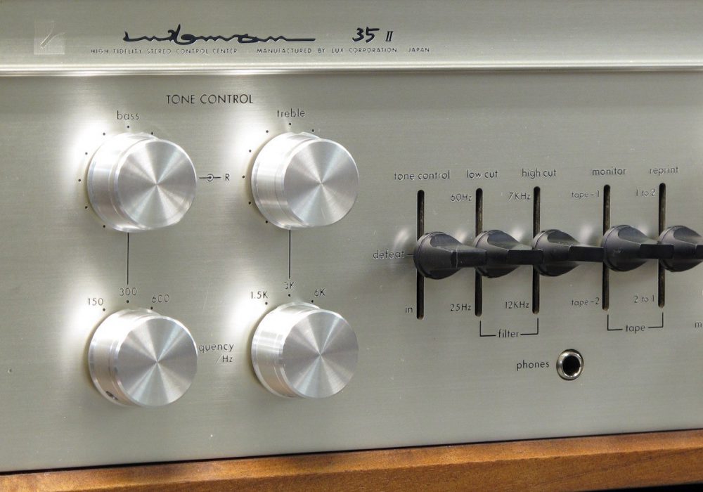 LUXMAN CL-35 II 功率放大器