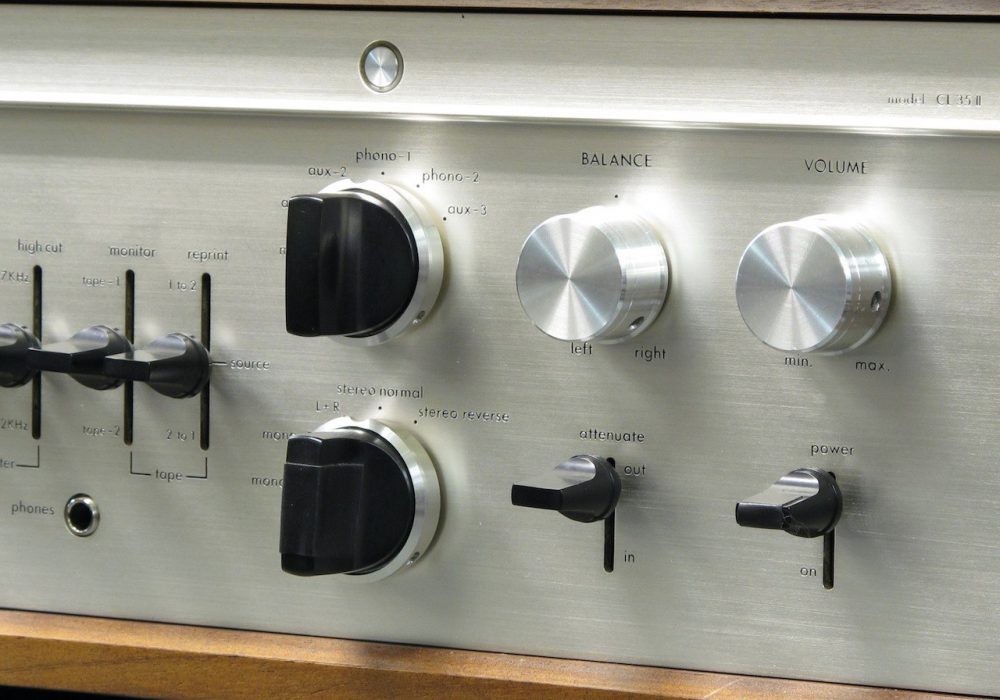 LUXMAN CL-35 II 功率放大器