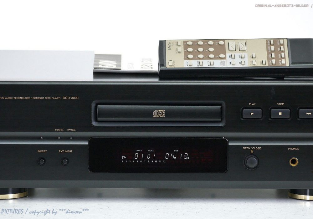 DENON DCD-3000 High-End CD-Player CD播放机