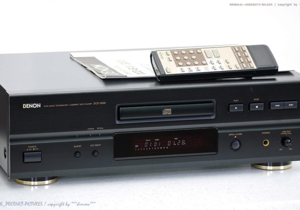 DENON DCD-3000 High-End CD-Player CD播放机