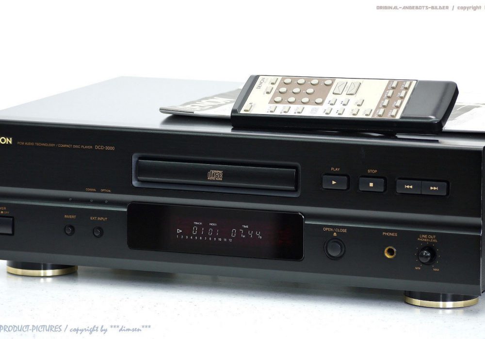 DENON DCD-3000 High-End CD-Player CD播放机