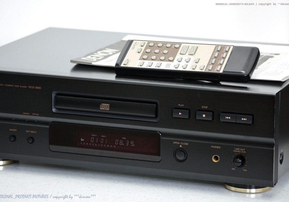 DENON DCD-3000 High-End CD-Player CD播放机