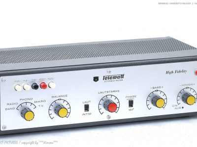 K+H/Klein+Hummel VS55 TELEWATT 电子管功放
