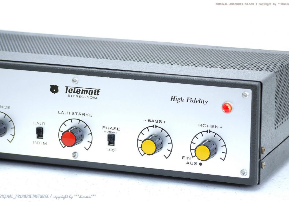 K+H/Klein+Hummel VS55 TELEWATT 电子管功放