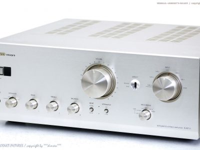 ONKYO A-9711 Integra High-End 立体声 Verstärker/Amp<wbr/>lifier!Gewarte<wbr/>t+1J.Garantie!