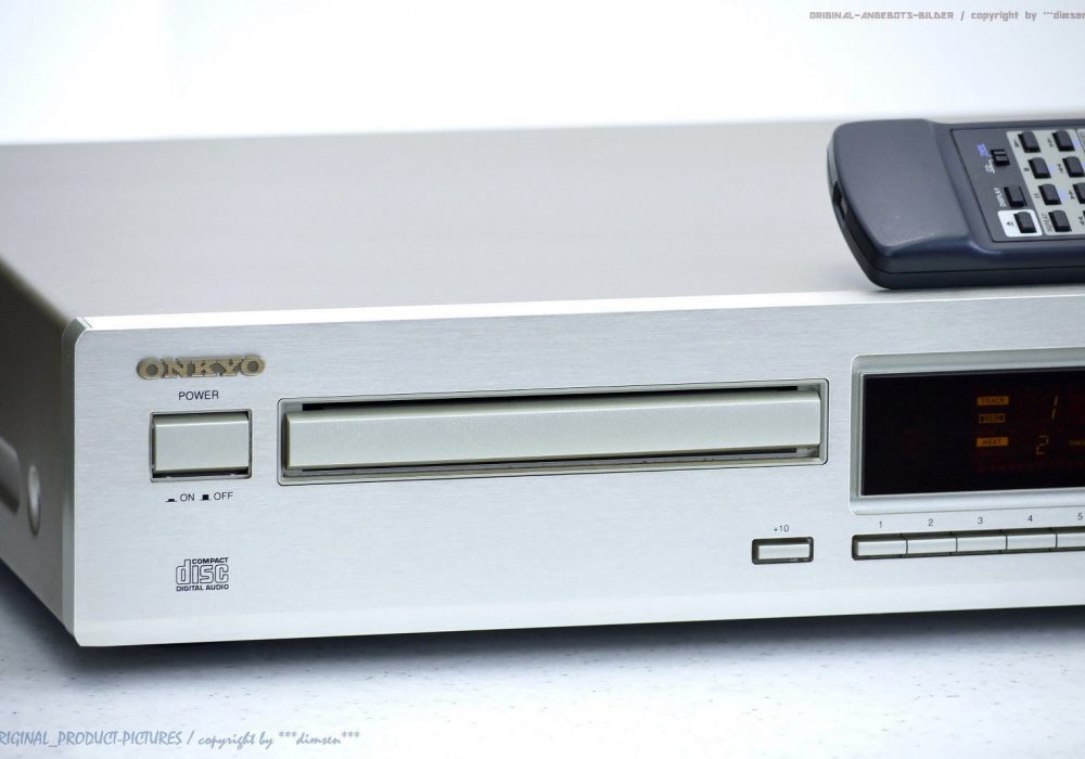 ONKYO DX-7211 Hochwertiger CD-Player FB in Top-Zustand! Gewartet+1J.Ga<wbr/>rantie!!