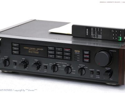 索尼 SONY TA-E77ESD High-End Voverst盲rker/P<wbr/>reAmplifier 1A-Zust! Revidiert+1J.G<wbr/>arantie