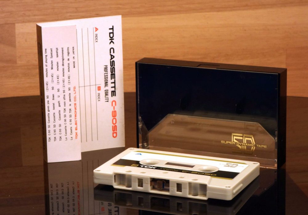 TDK 1970 SD C-90 盒式录音磁带