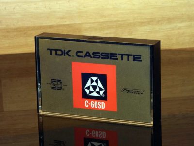 TDK 1972 C-60SD 盒式录音磁带