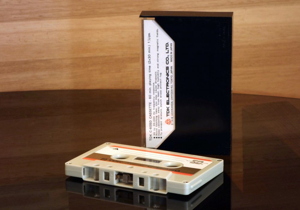 TDK 1972 C-60SD 盒式录音磁带