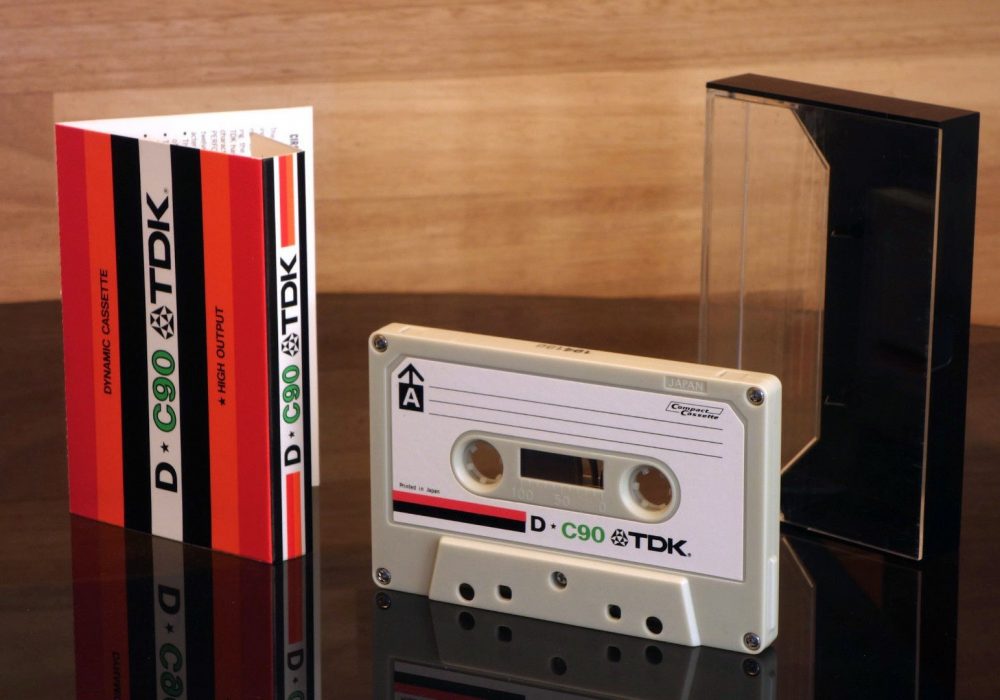 TDK D C-90 盒式录音磁带 (1973)