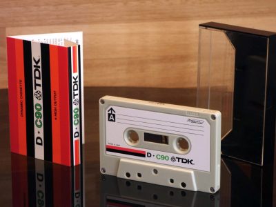 TDK D C-90 盒式录音磁带 (1973)