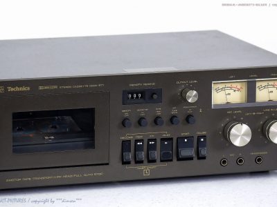 松下 Technics RS-671USD 卡座