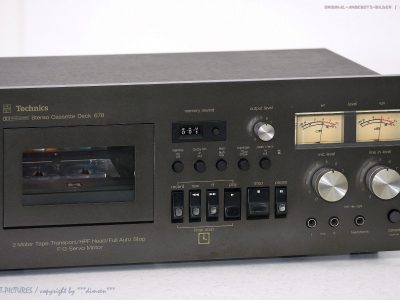 松下 Technics RS-678 US 卡座