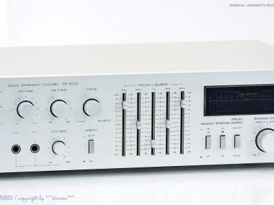 松下 Technics SH-8030 古董 Space Dimension Controller/Hal<wbr/>l Equalizer Top+1J.Gar!