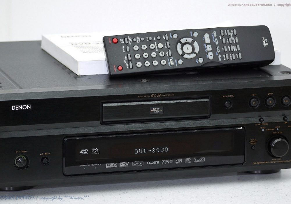 天龙 DENON DVD-3930 DVD-Player