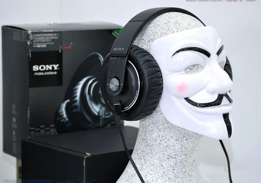 索尼 SONY MDR-XB1000 High-End 头戴式耳机