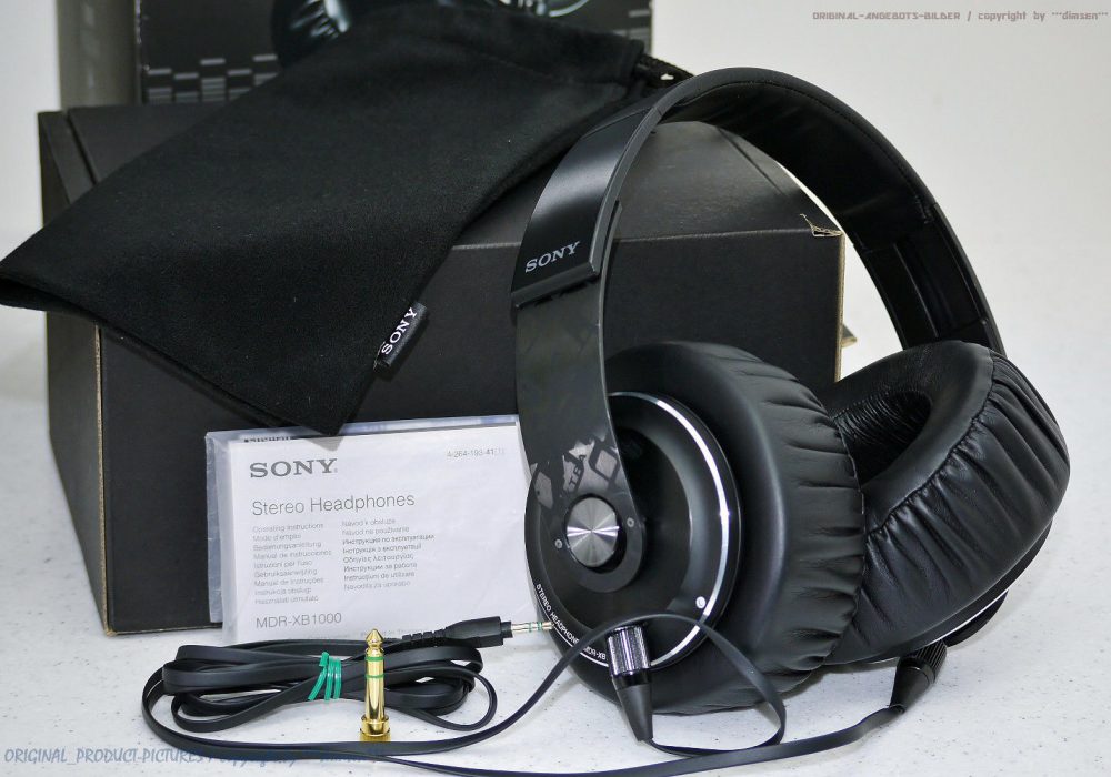 索尼 SONY MDR-XB1000 High-End 头戴式耳机