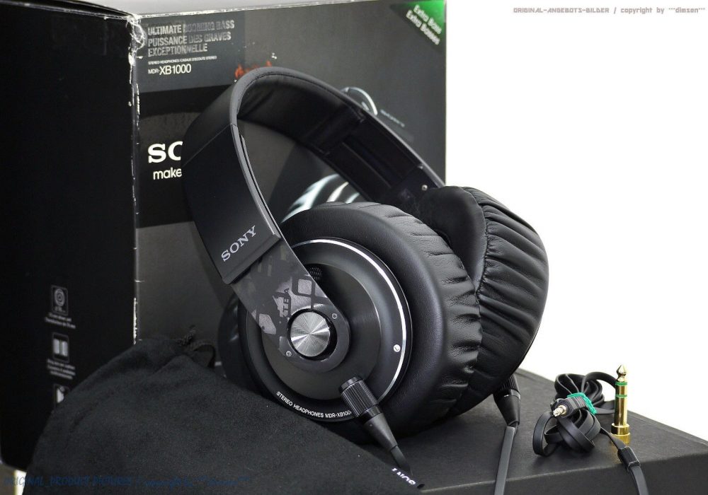 索尼 SONY MDRXB1000 HighEnd 头戴式耳机 Lark Club