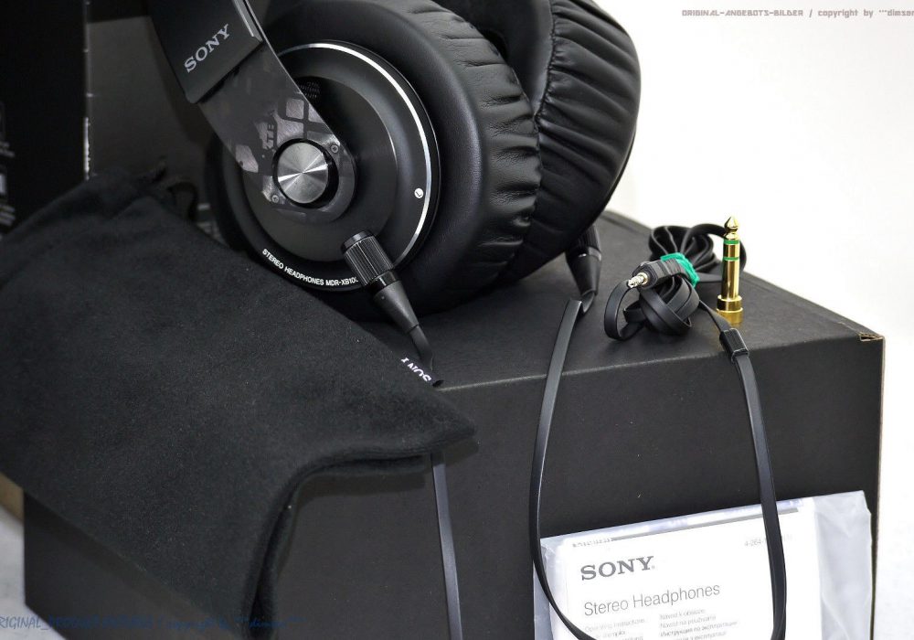 索尼 SONY MDR-XB1000 High-End 头戴式耳机