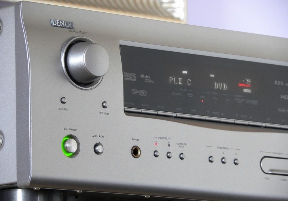 DENON AVR-1508 AV功率放大器