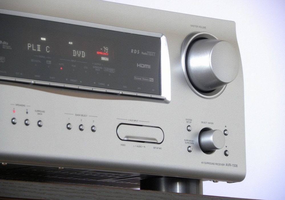 DENON AVR-1508 AV功率放大器