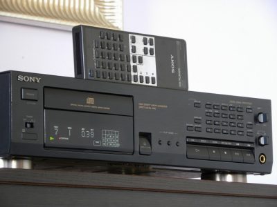 SONY CDP-897 CD播放机