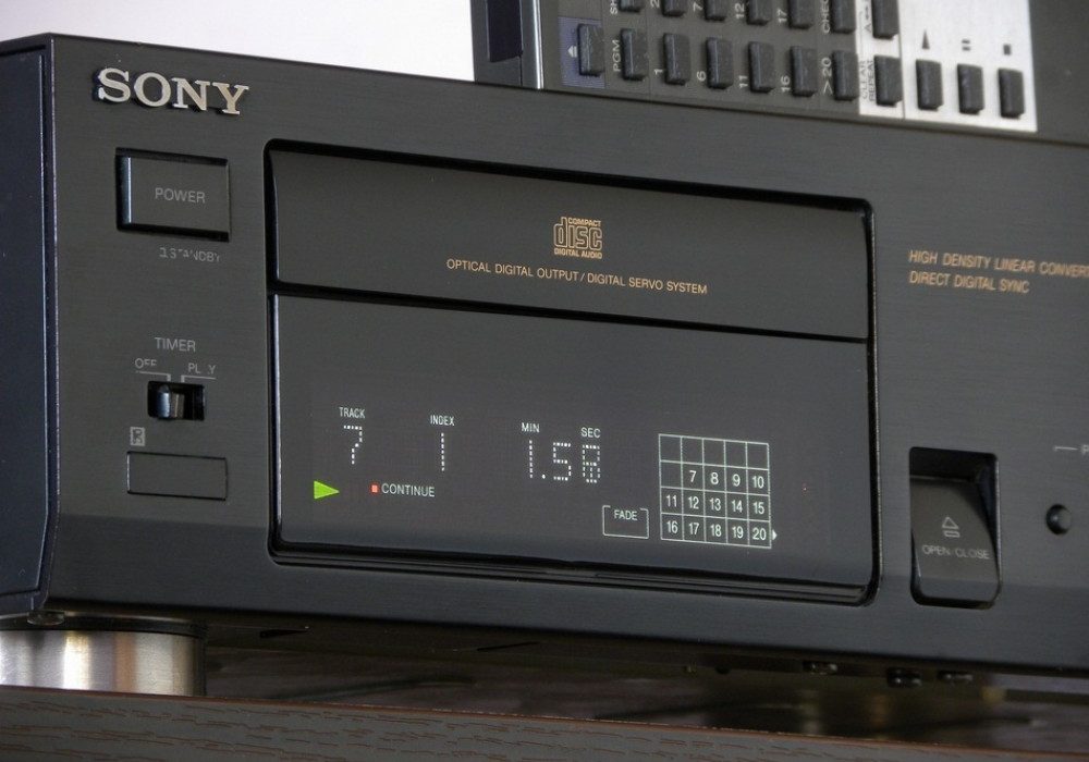 SONY CDP-897 CD播放机