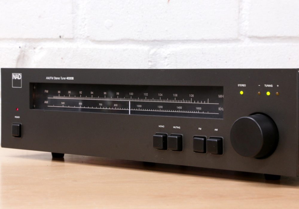 NAD 4020B FM/AM Tuner 收音头