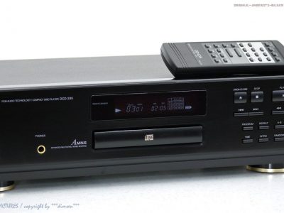 DENON DCD-335 Hochwertiger CD-Player mit FB in Top-Zustand + 1J.Garantie!!