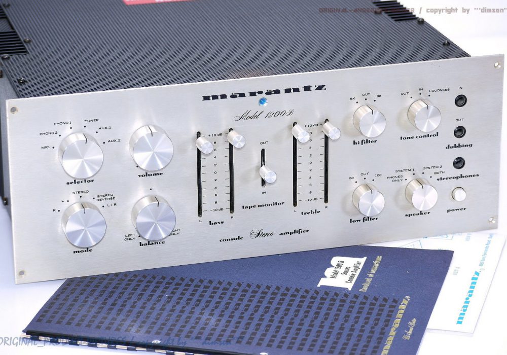 MARANTZ Model 1200B High-End 功率放大器