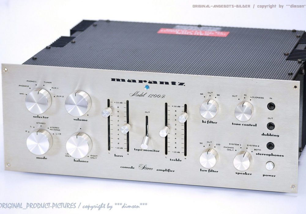 MARANTZ Model 1200B High-End 功率放大器