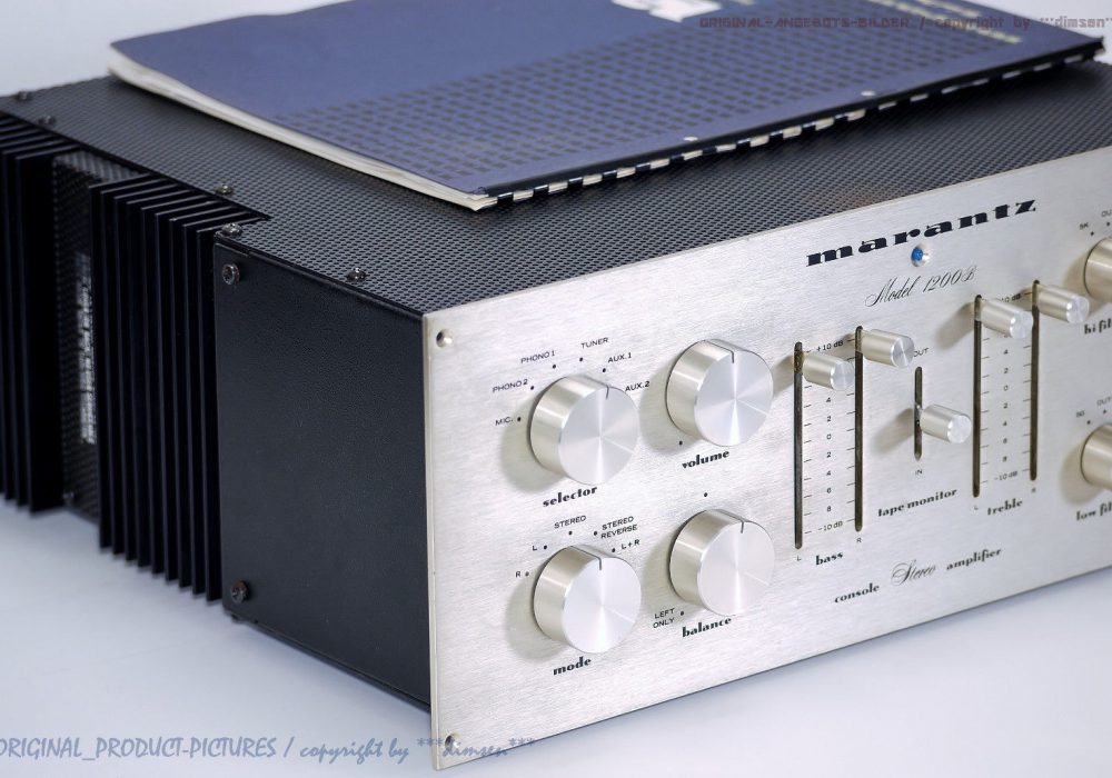 MARANTZ Model 1200B High-End 功率放大器