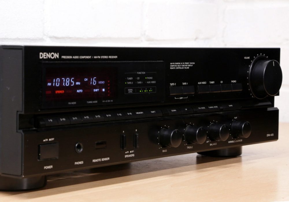 DENON DRA-425 功率放大器