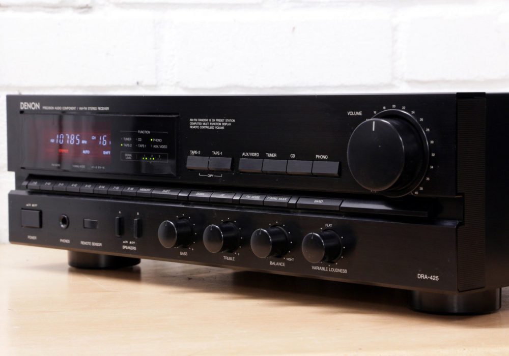 DENON DRA-425 功率放大器