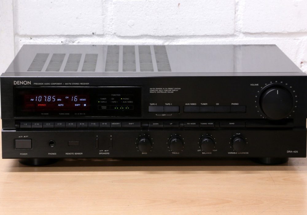 DENON DRA-425 功率放大器