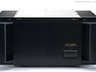 NAKAMICHI PA-7E STASIS High-End 功率放大器