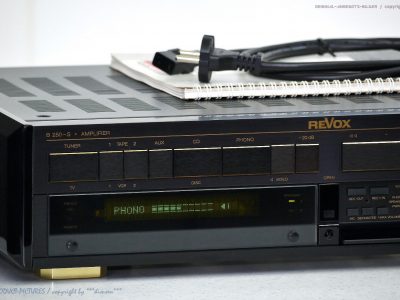 REVOX/Studer B250-S High-End 功率放大器