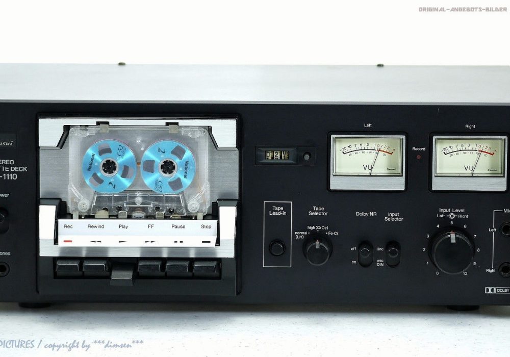 SANSUI SC-1110 卡座