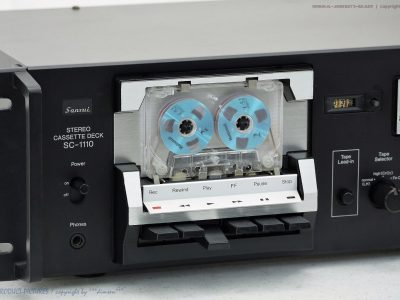 SANSUI SC-1110 卡座