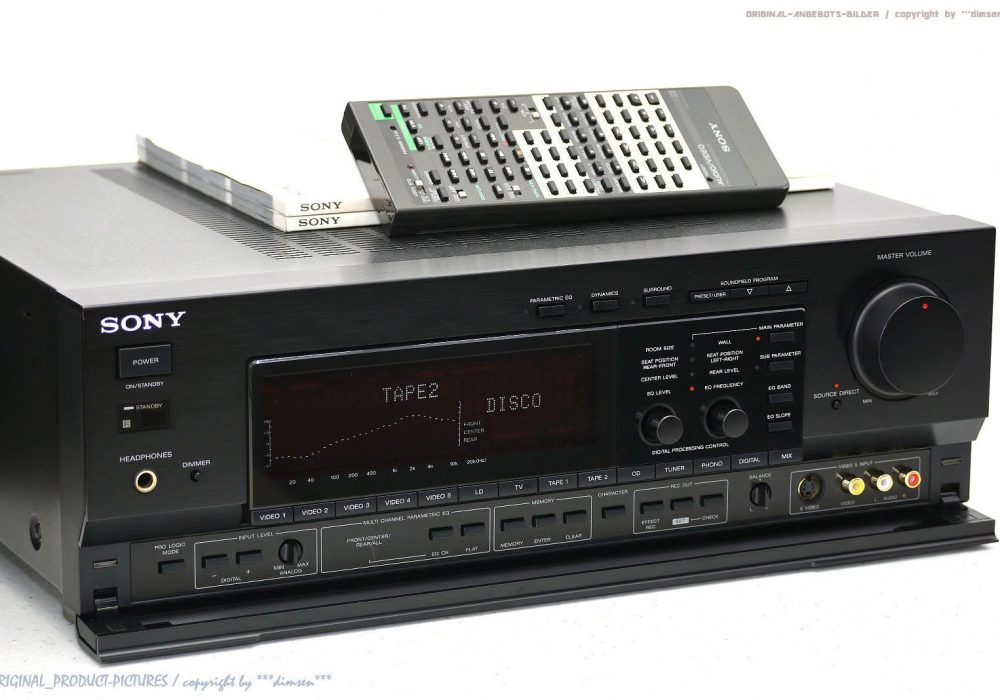 索尼 SONY TA-E2000ESD High-End 前级放大器