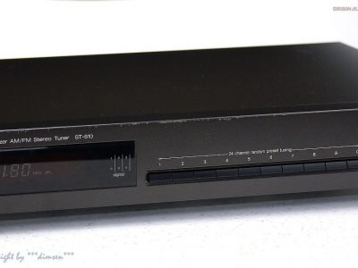 Technics ST-610 Synthesizer AM/FM Tuner 收音头